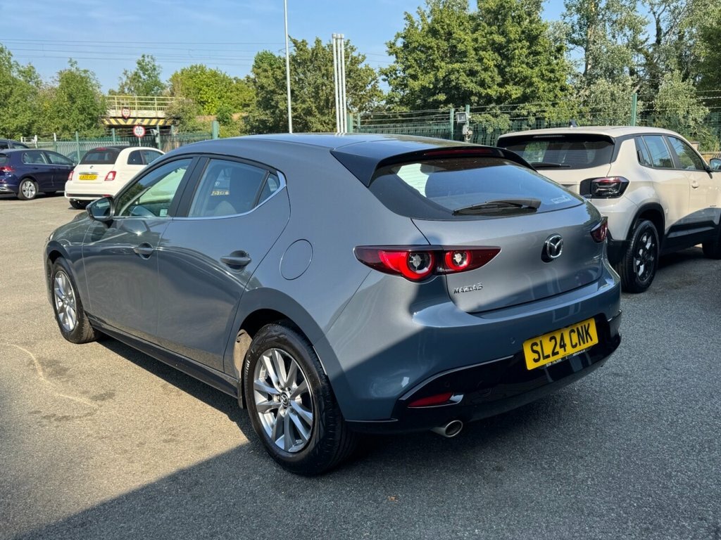 Mazda 3 2L Prime-line SL24CNK Grey #2