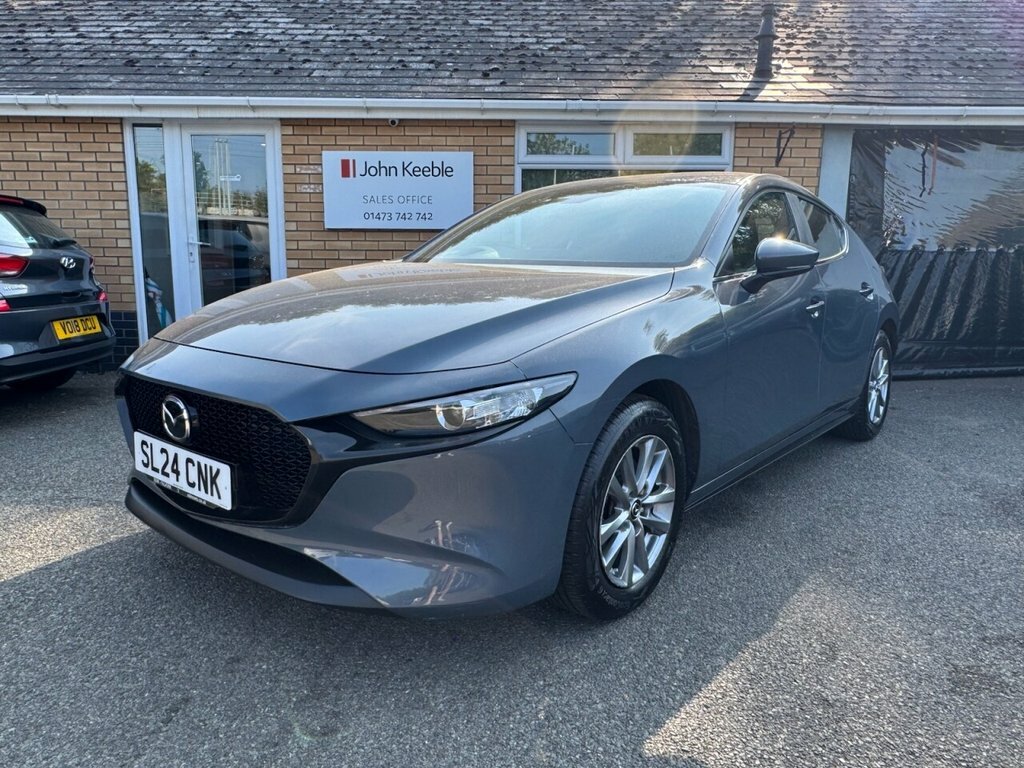 Mazda 3 2L Prime-line SL24CNK Grey