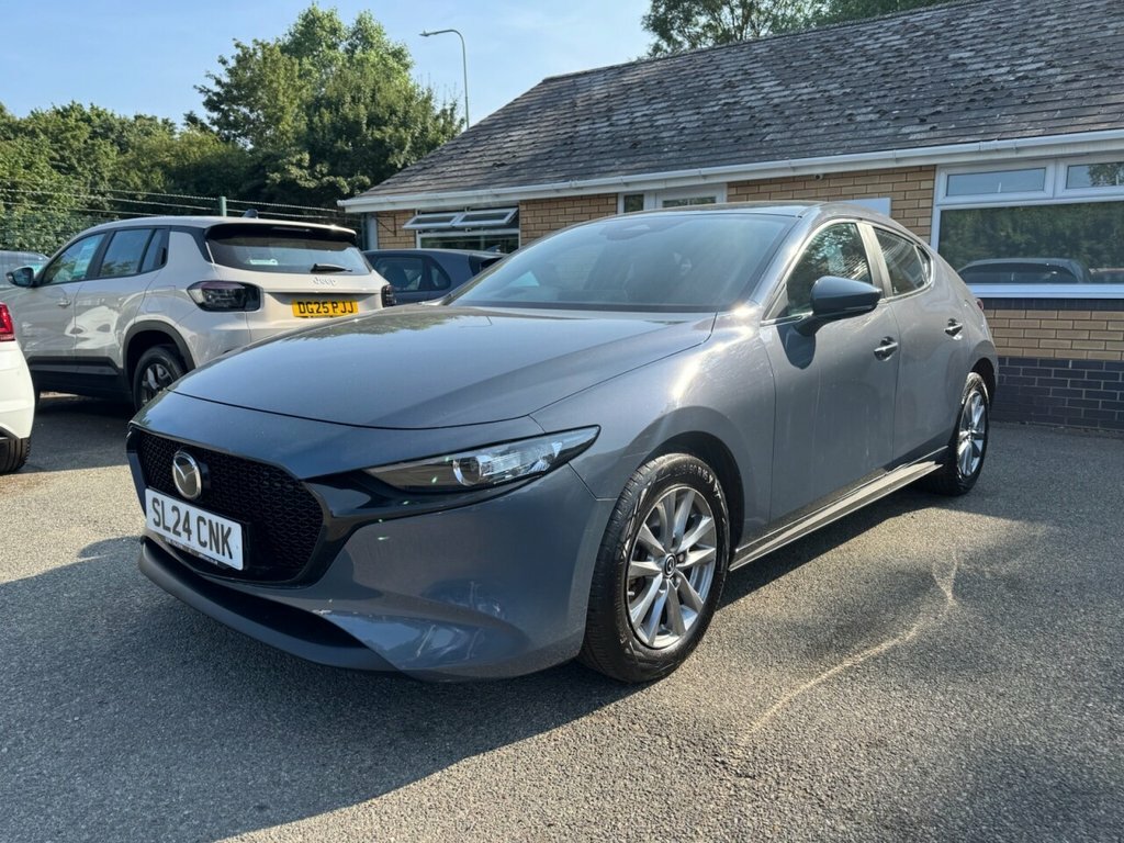 Mazda 3 2L Prime-line SL24CNK Grey #6