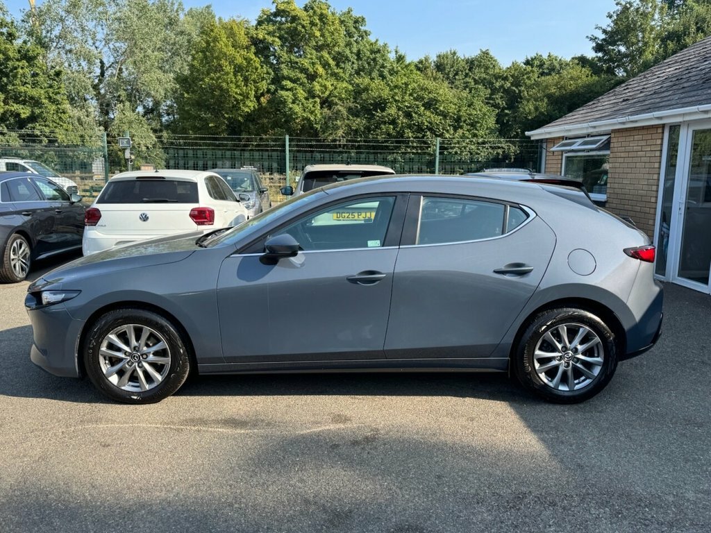 Mazda 3 2L Prime-line SL24CNK Grey #5