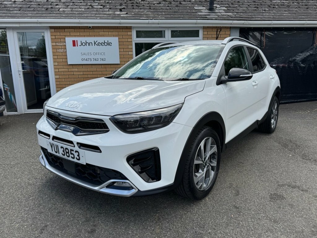 Kia Stonic 1L Gt-line White