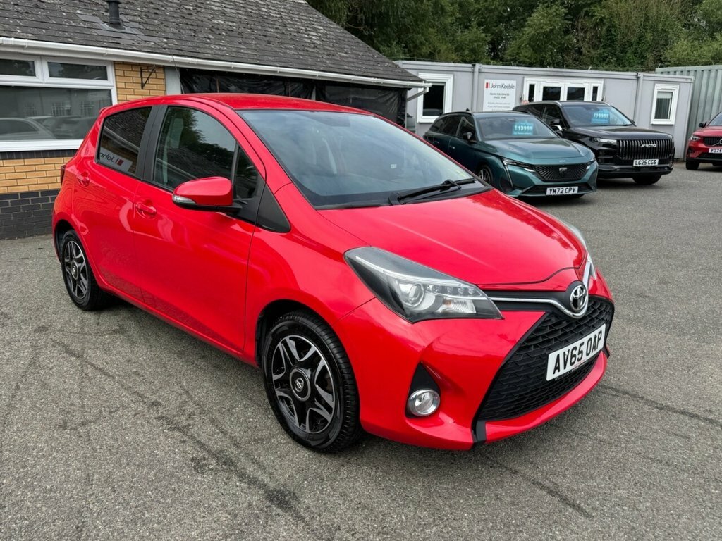 Toyota Yaris 1.3L Sport Red #5