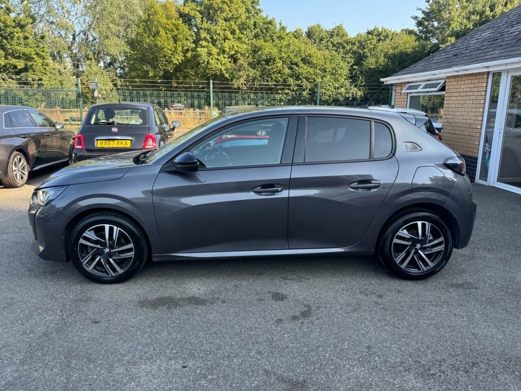 Peugeot 208 1.5L Allure Premium SB23DZW Grey #6