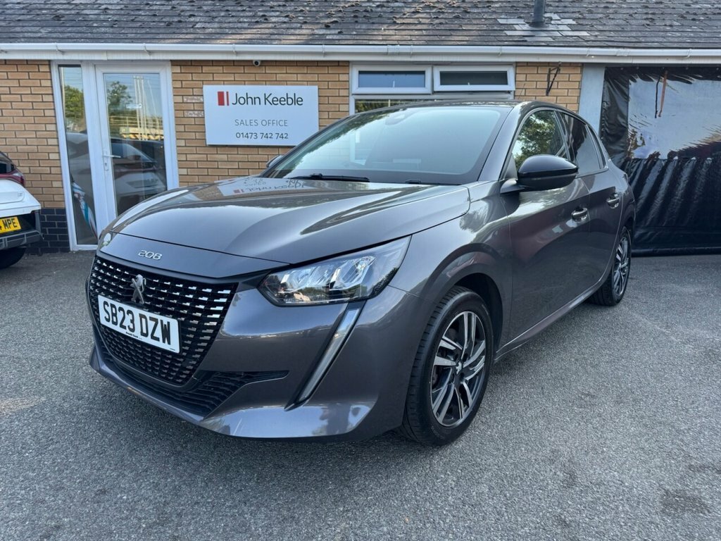 Peugeot 208 1.5L Allure Premium Grey
