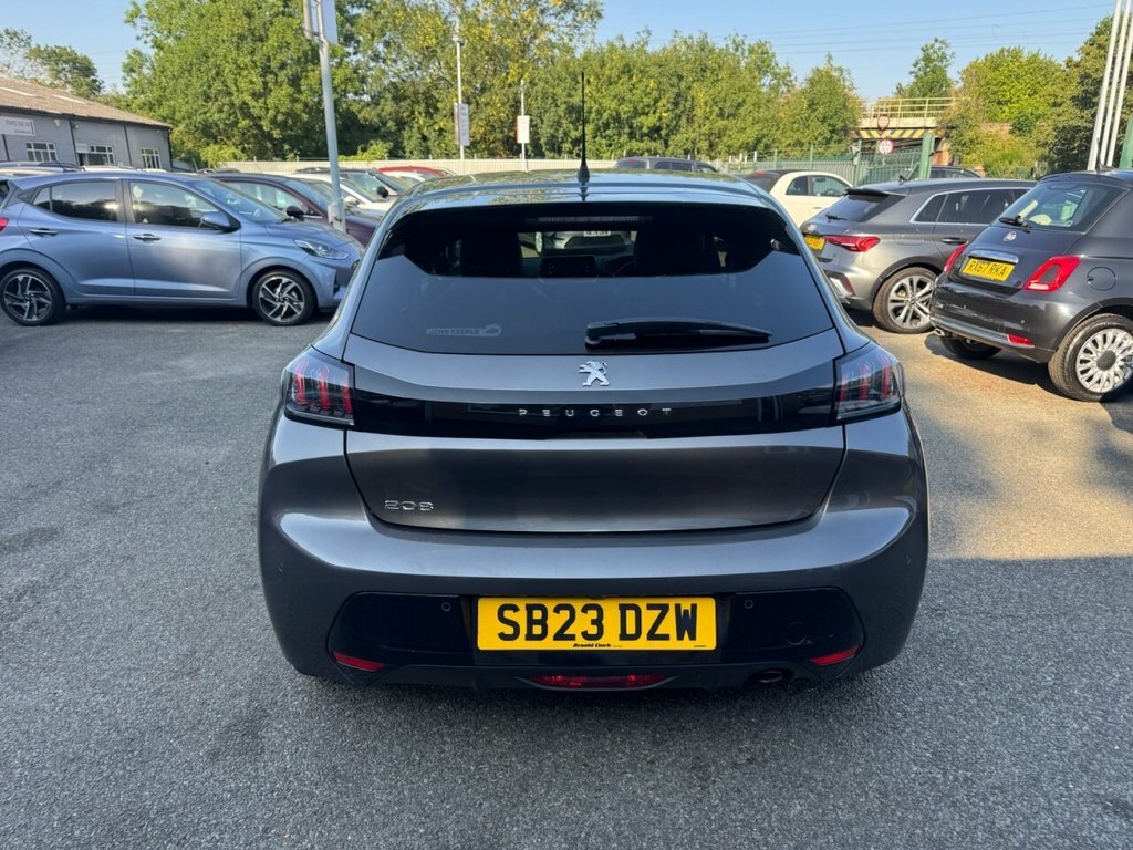 Peugeot 208 1.5L Allure Premium SB23DZW Grey #5