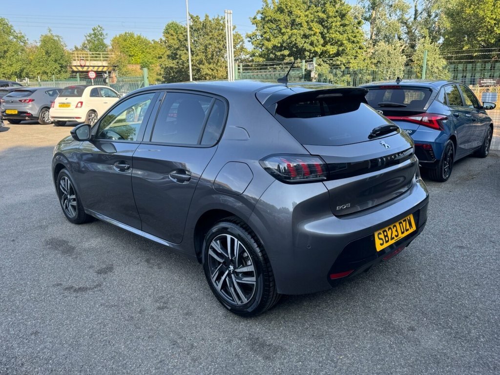 Peugeot 208 1.5L Allure Premium SB23DZW Grey #2