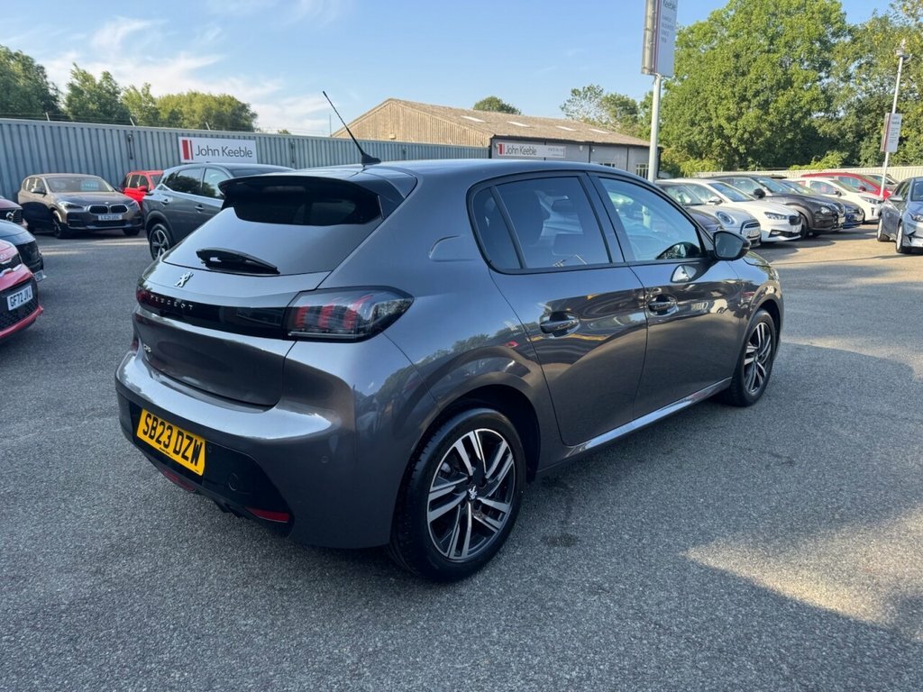 Peugeot 208 1.5L Allure Premium SB23DZW Grey #3