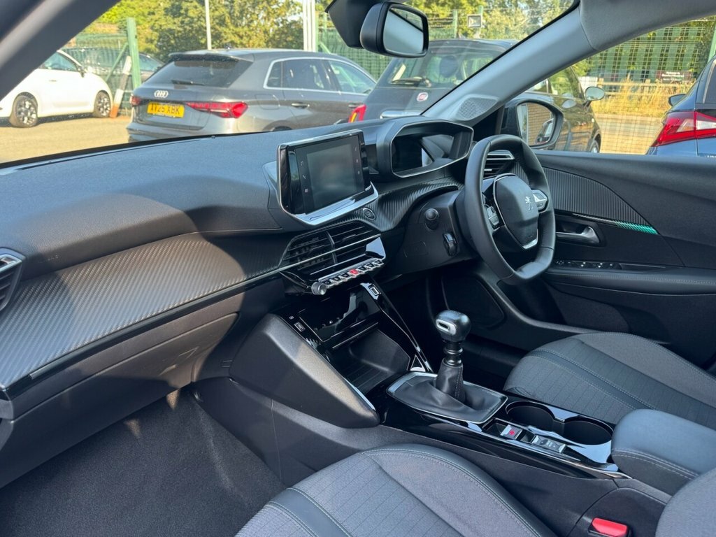 Peugeot 208 1.5L Allure Premium SB23DZW Grey #4