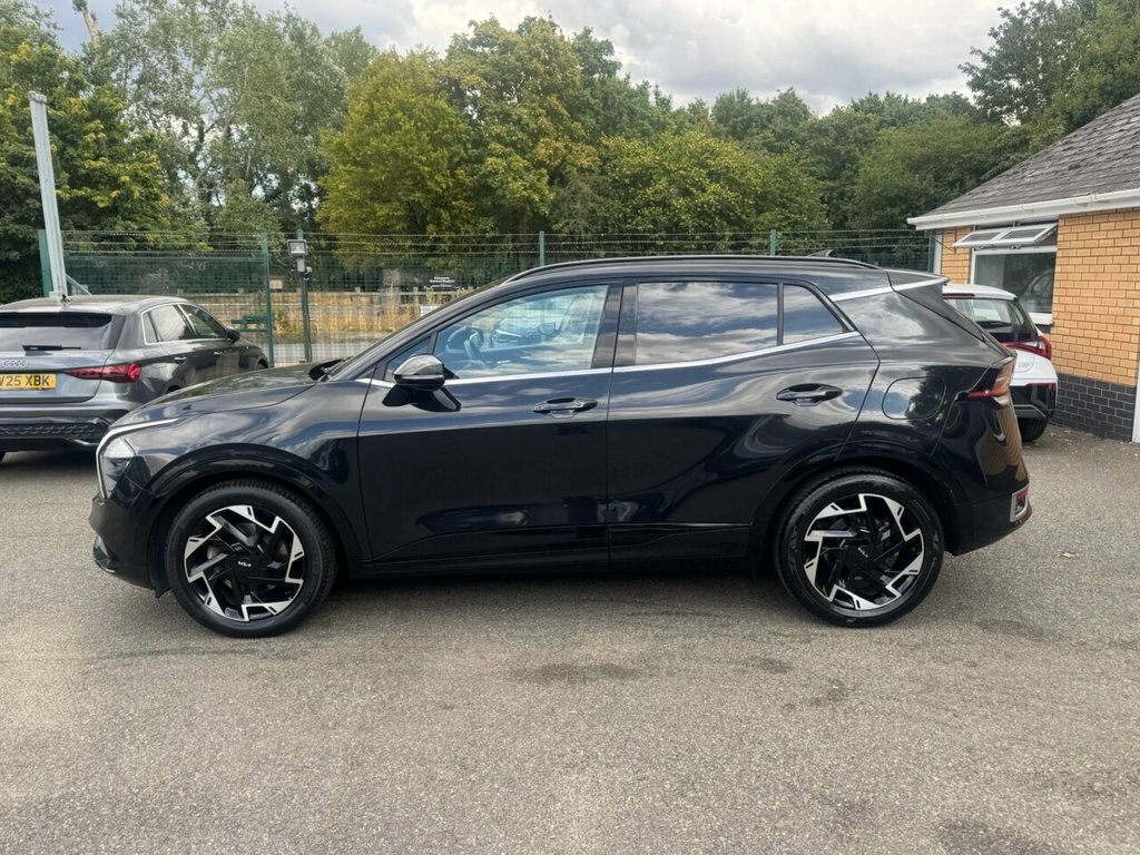 Kia Sportage 1.6L Gt-line FN74EHM Black #6