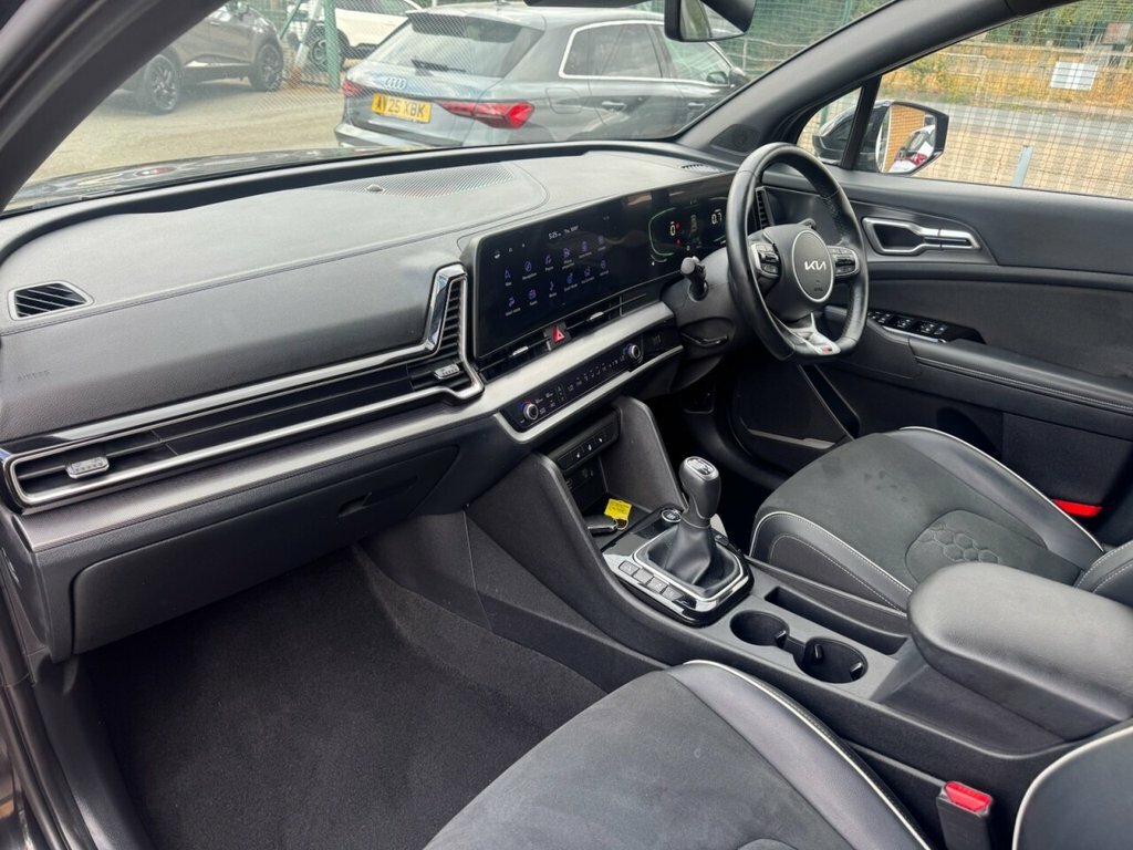 Kia Sportage 1.6L Gt-line FN74EHM Black #4