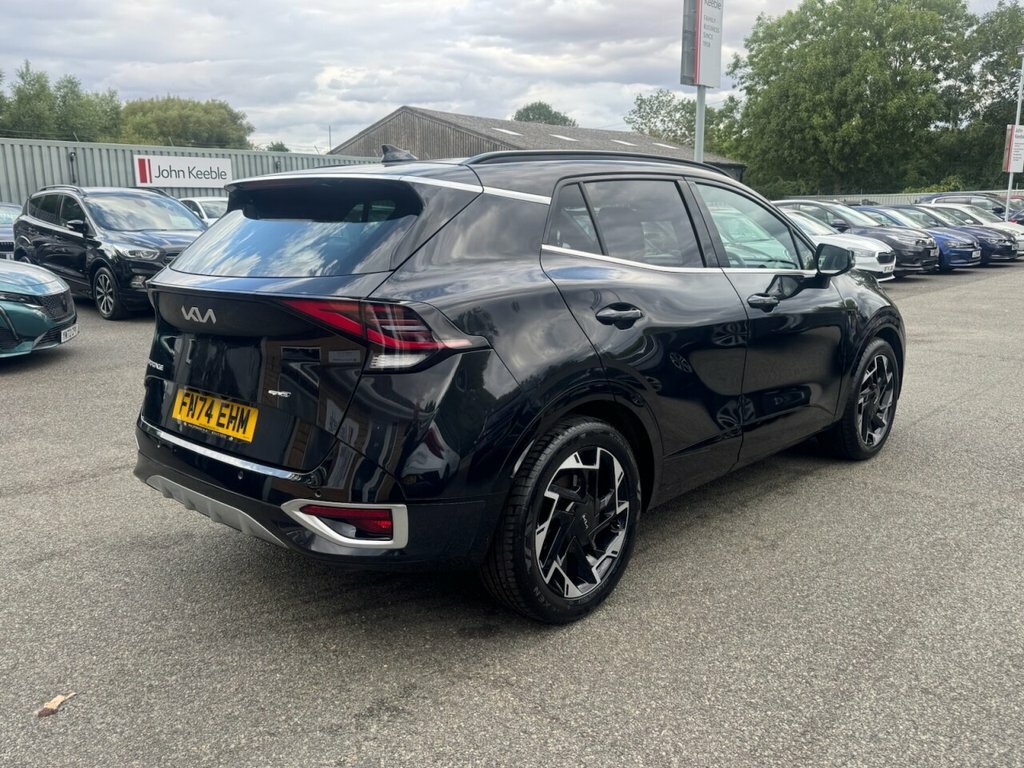 Kia Sportage 1.6L Gt-line FN74EHM Black #2