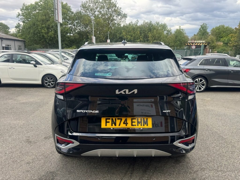 Kia Sportage 1.6L Gt-line FN74EHM Black #5