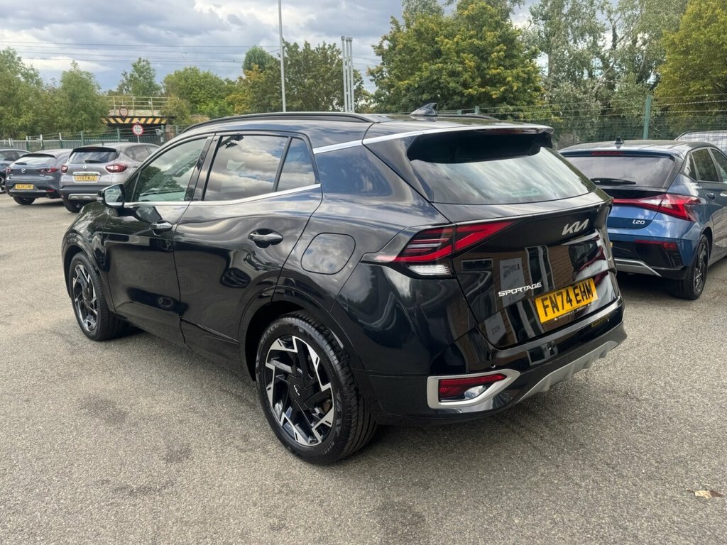 Kia Sportage 1.6L Gt-line FN74EHM Black #3