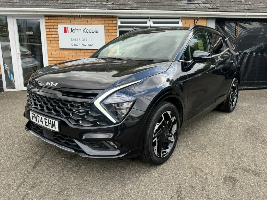 Kia Sportage 1.6L Gt-line FN74EHM Black