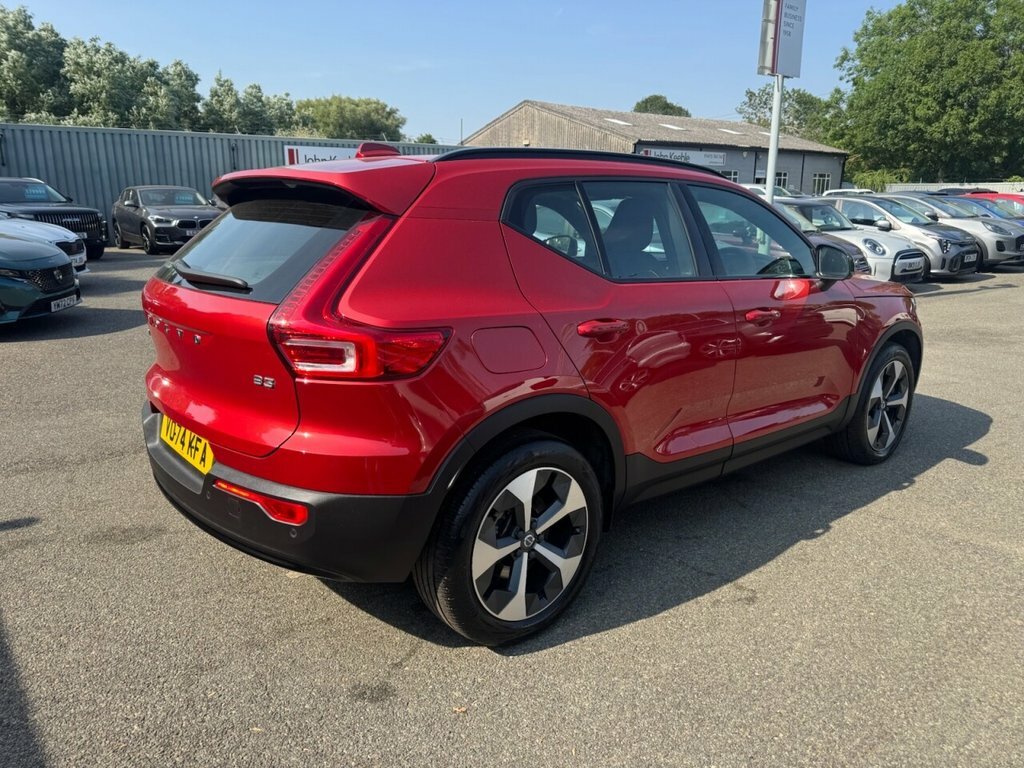 Volvo XC40 2L Plus Dark VO74KFA Red #2