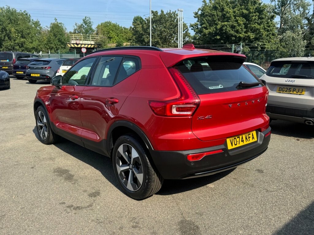 Volvo XC40 2L Plus Dark VO74KFA Red #3
