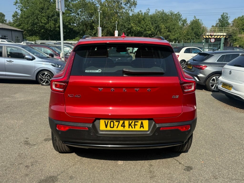 Volvo XC40 2L Plus Dark VO74KFA Red #5