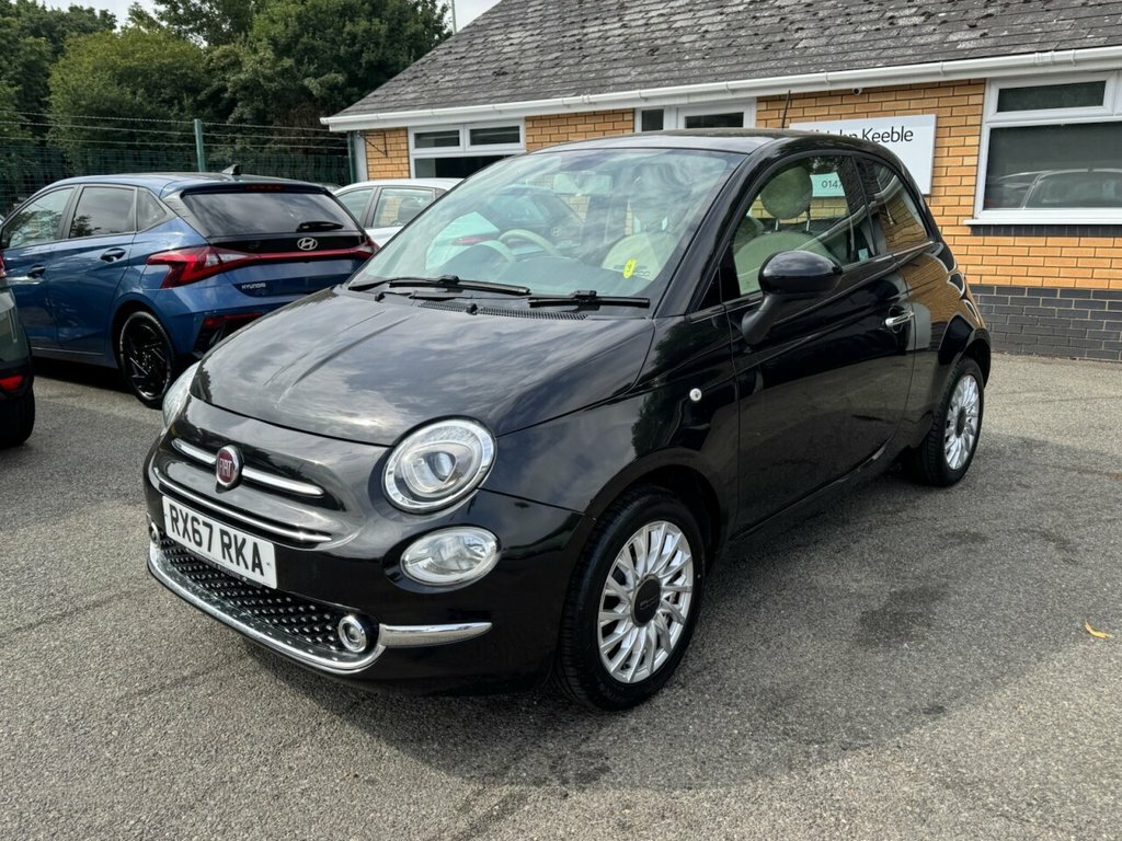 Fiat 500 1.2L Lounge RX67RKA Black #5