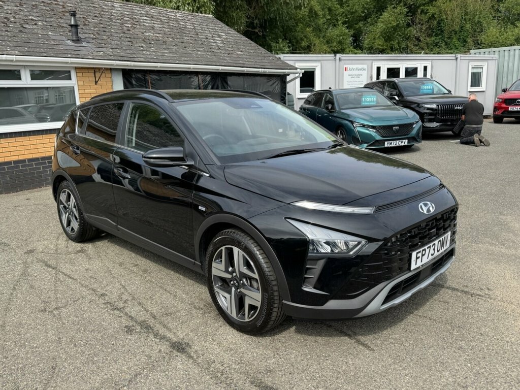 Hyundai Bayon 1L Premium FP23OMV Black #5