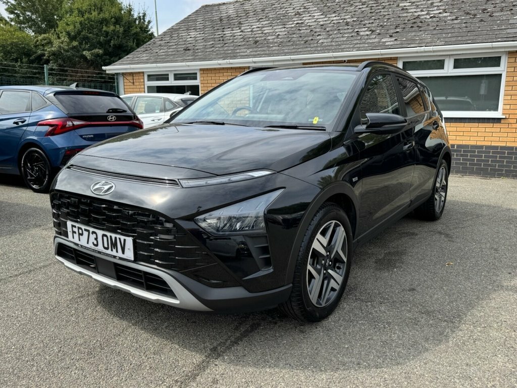 Hyundai Bayon 1L Premium FP23OMV Black #6