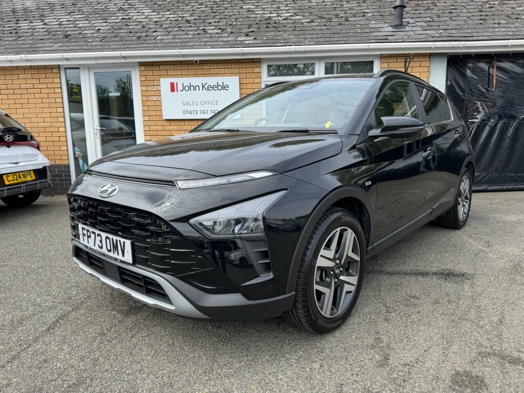 Hyundai Bayon 1L Premium FP23OMV Black