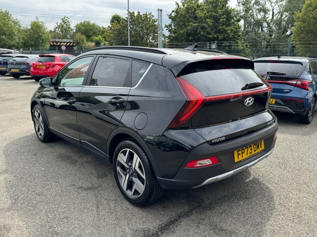 Hyundai Bayon 1L Premium FP23OMV Black #2