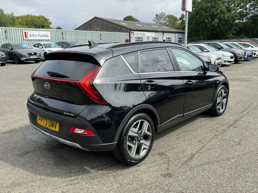 Hyundai Bayon 1L Premium FP23OMV Black #3