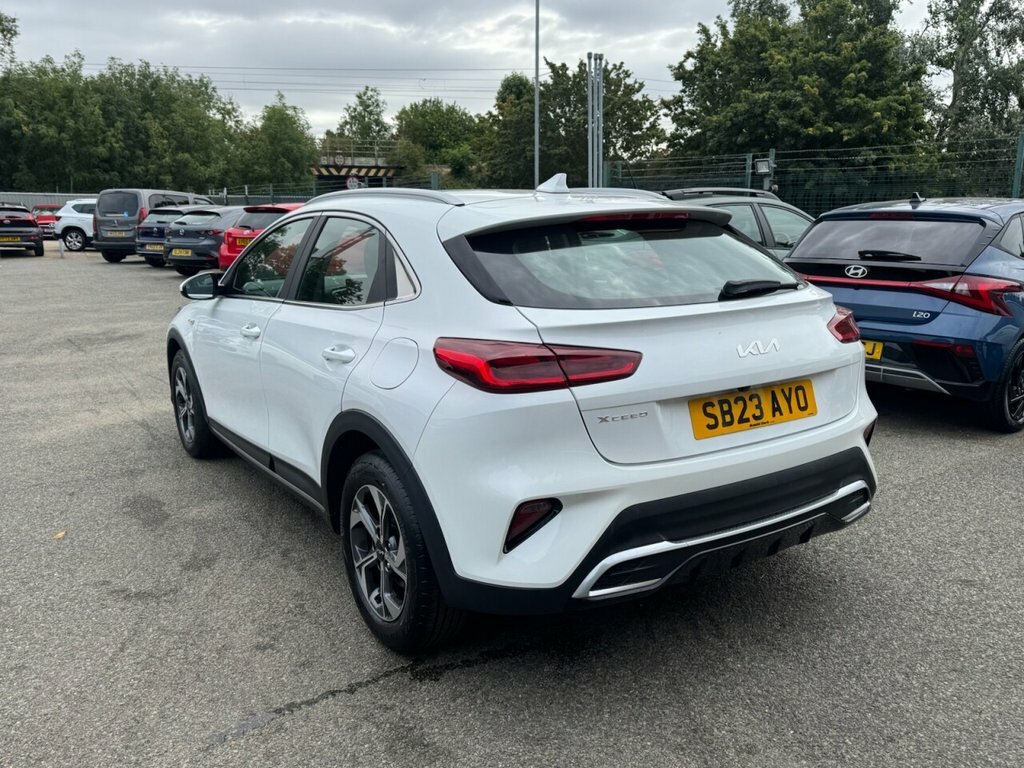 Kia Xceed 1.5L 2 SB23AYO White #3