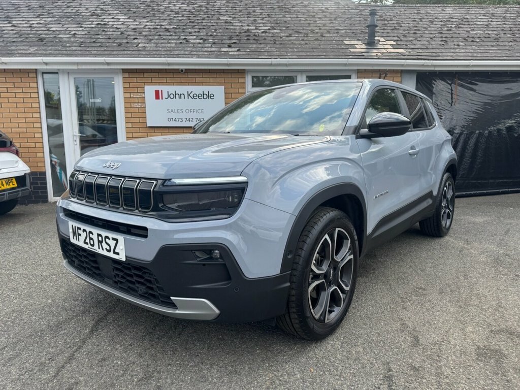 Jeep Avenger 1.2L Altitude Grey