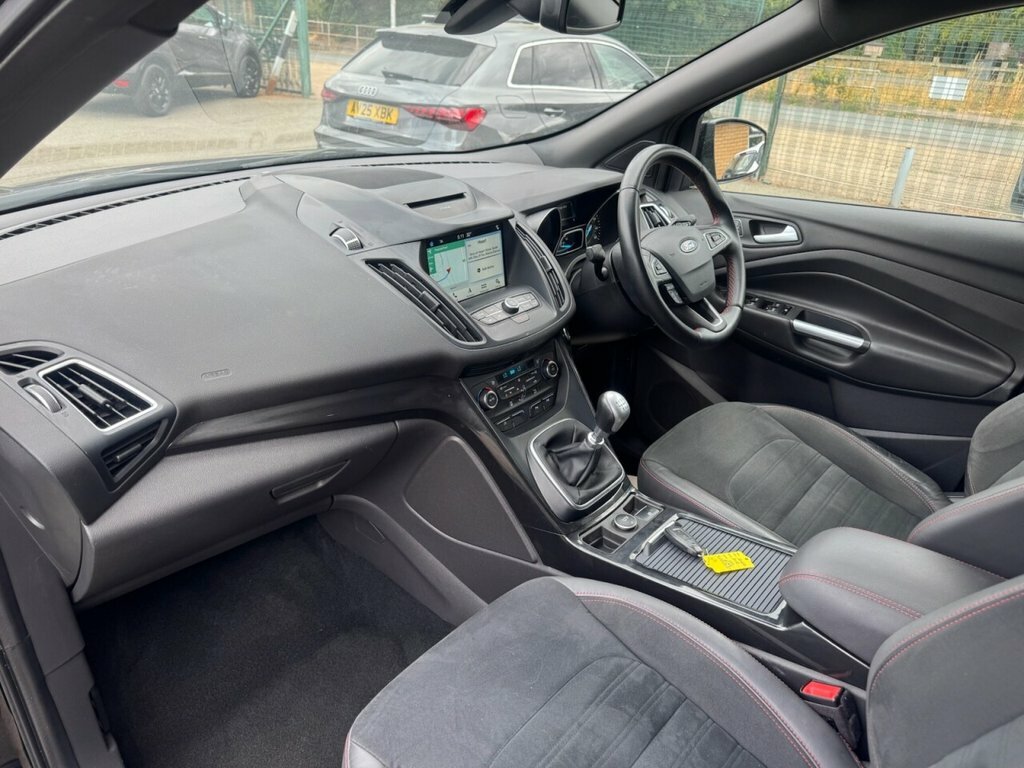 Ford Kuga 2L St-line AV18LXX Black #4