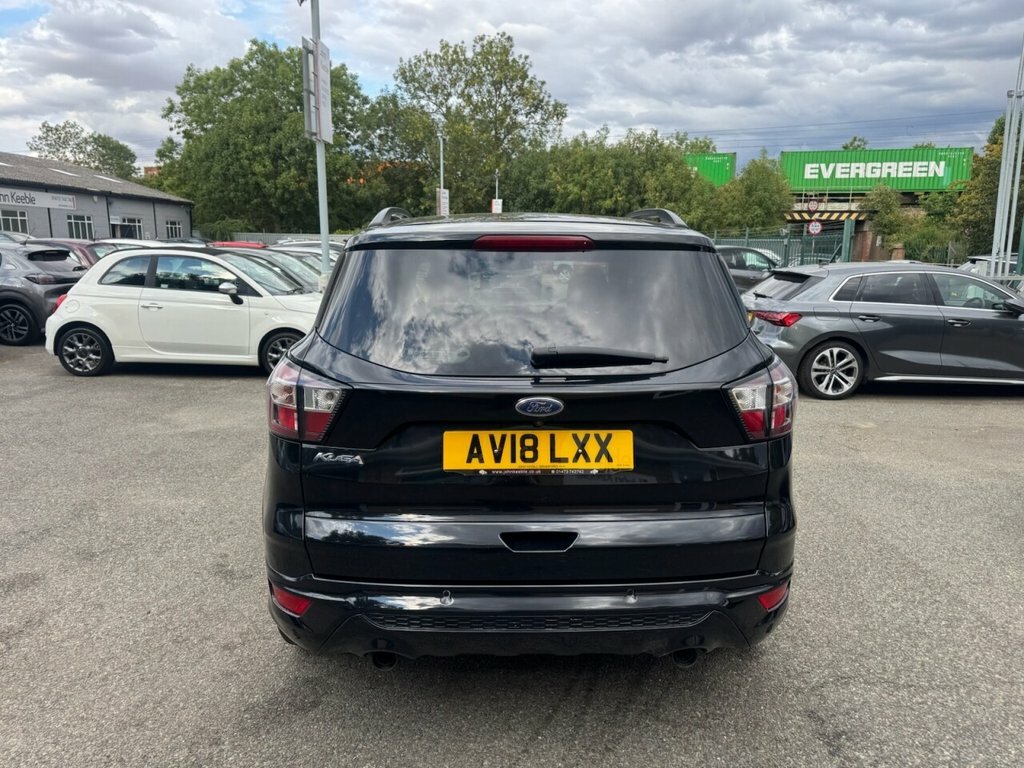 Ford Kuga 2L St-line AV18LXX Black #5