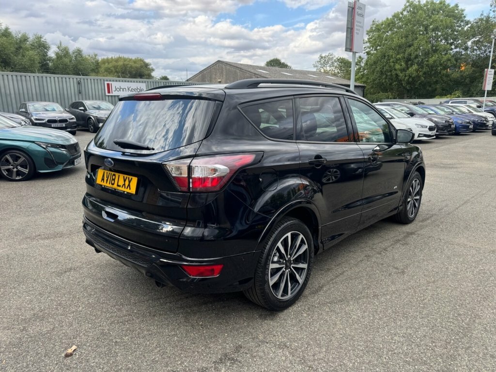Ford Kuga 2L St-line AV18LXX Black #2