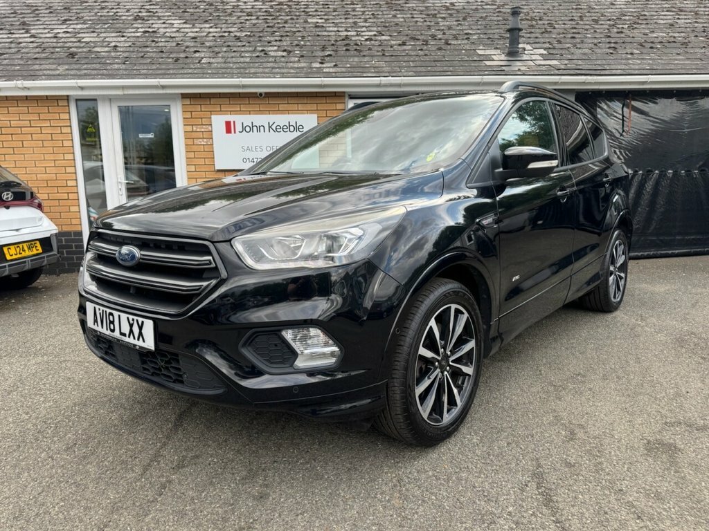 Ford Kuga 2L St-line Black