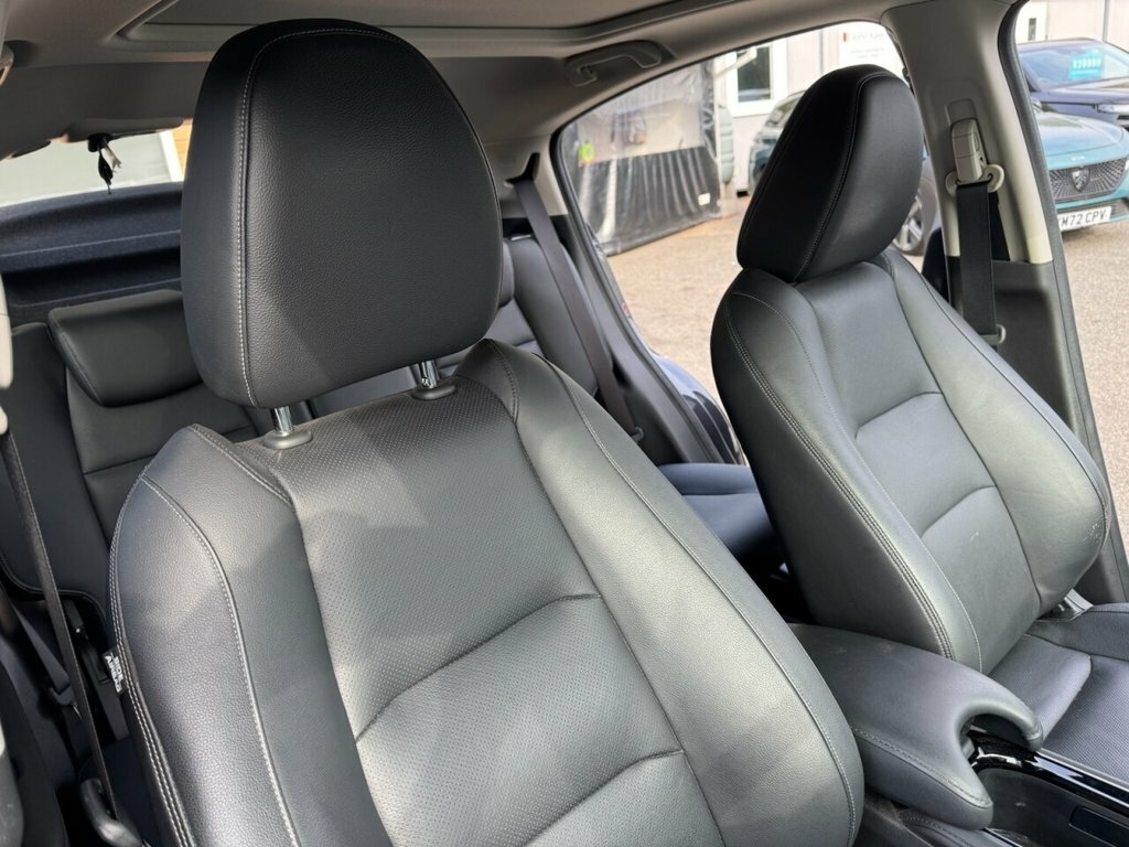 Honda Hr-V 1.6 I-dtec Ex Hatchba Blue #29