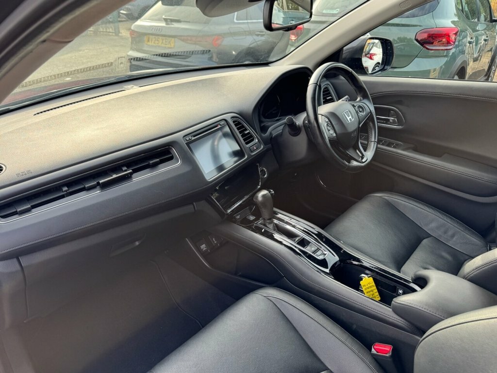 Honda Hr-V 1.5L Ex Black #4