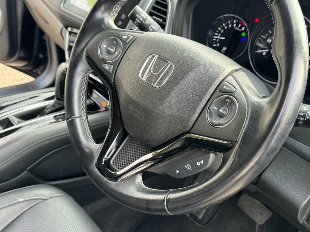 Honda Hr-V 1.6 I-dtec Ex Hatchba Blue #28