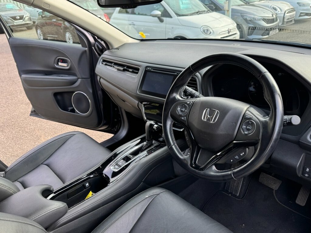 Honda Hr-V 1.6 I-dtec Ex Hatchba Blue #19