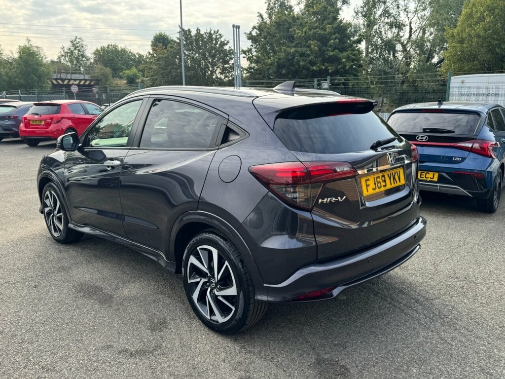 Honda Hr-V 1.5L Ex Black #3