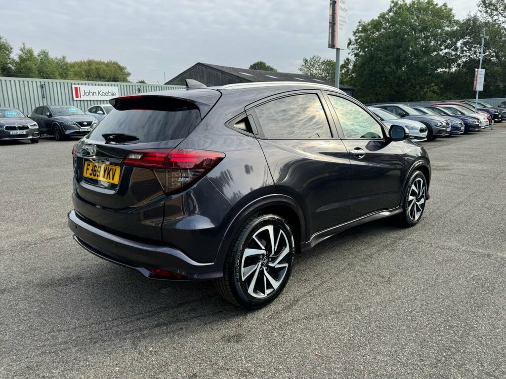 Honda Hr-V 1.5L Ex Black #2