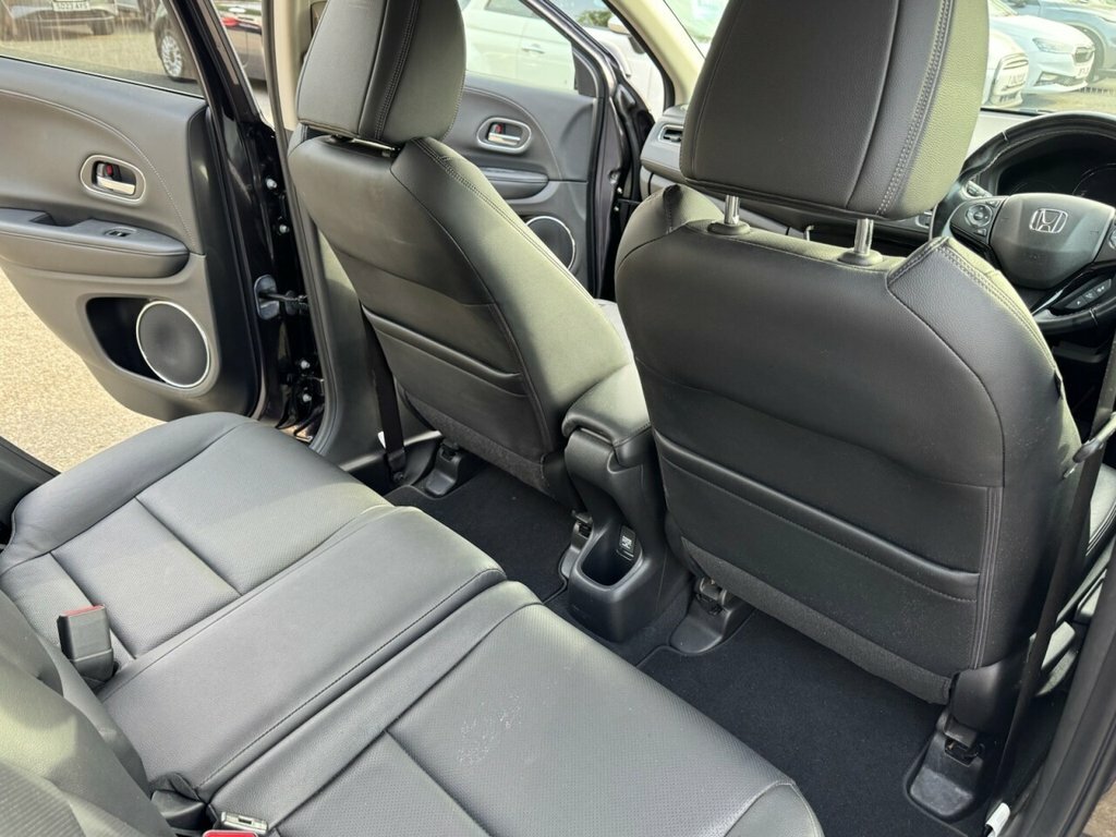 Honda Hr-V 1.6 I-dtec Ex Hatchba Blue #17