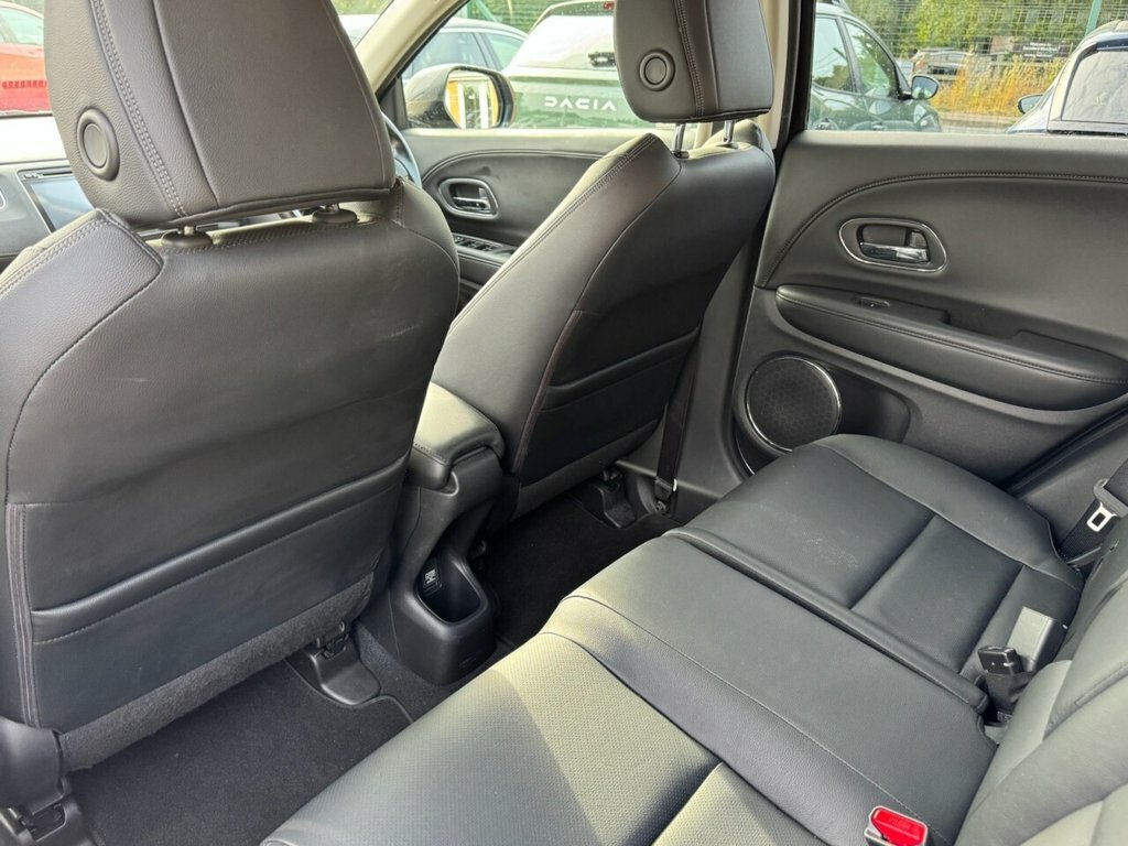 Honda Hr-V 1.6 I-dtec Ex Hatchba Blue #16