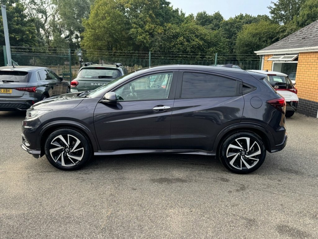 Honda Hr-V 1.5L Ex Black #5