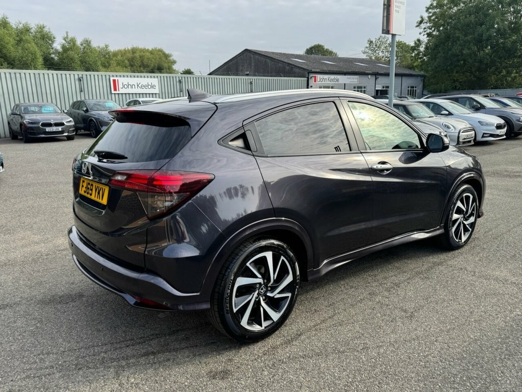 Honda Hr-V 1.6 I-dtec Ex Hatchba Blue #10