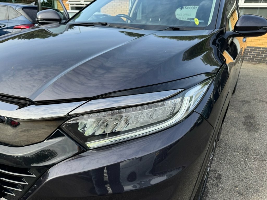 Honda Hr-V 1.6 I-dtec Ex Hatchba Blue #33