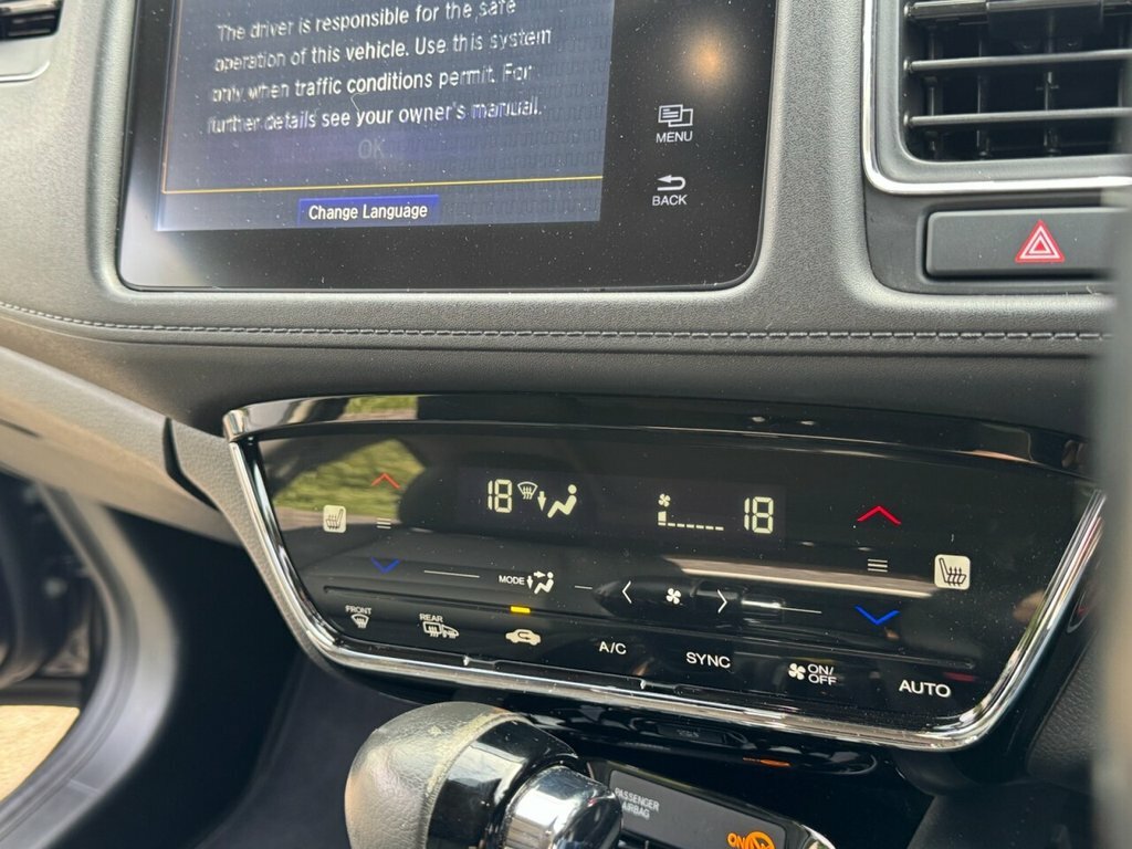Honda Hr-V 1.6 I-dtec Ex Hatchba Blue #23
