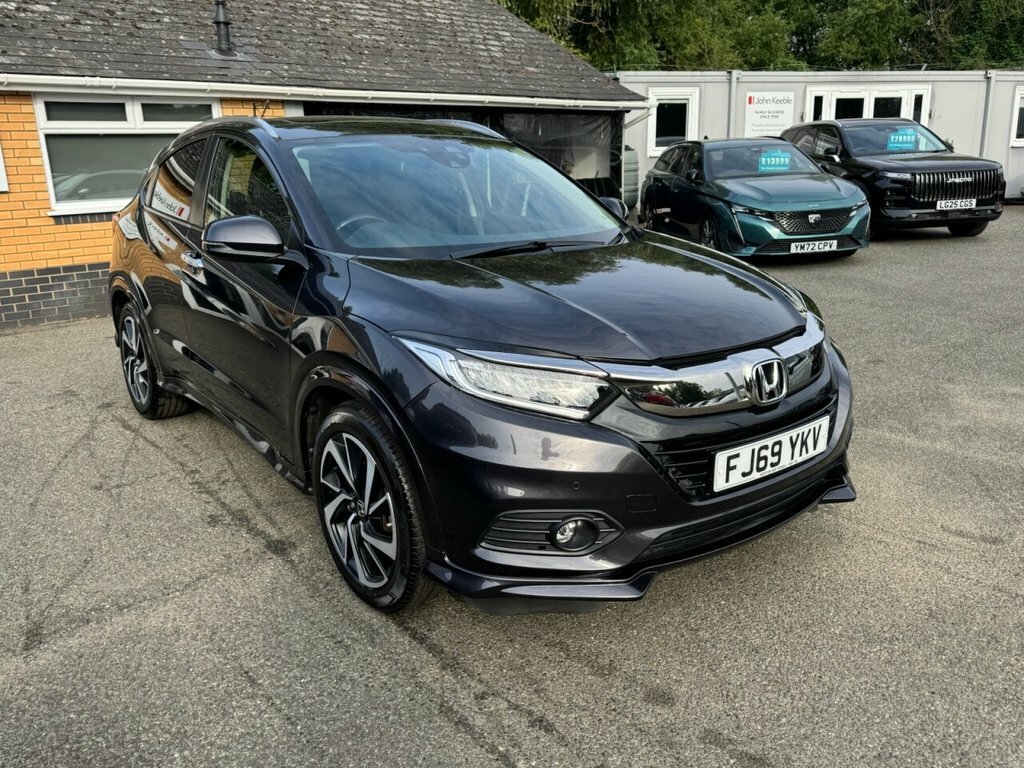 Honda Hr-V 1.6 I-dtec Ex Hatchba Blue #8