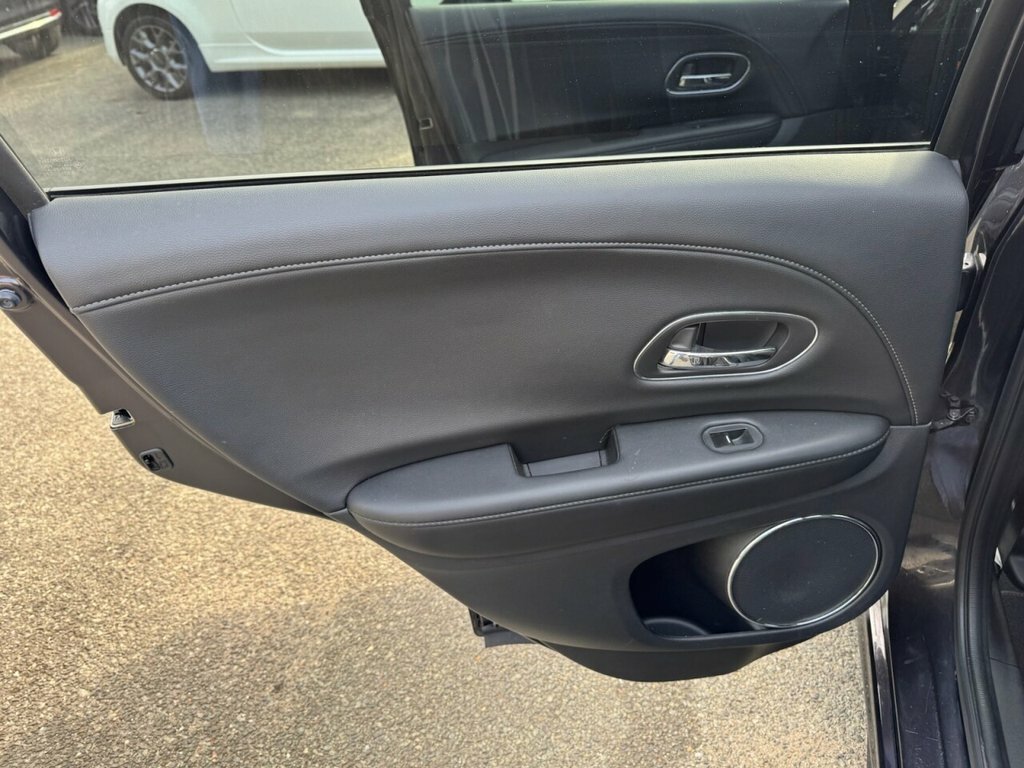 Honda Hr-V 1.6 I-dtec Ex Hatchba Blue #15