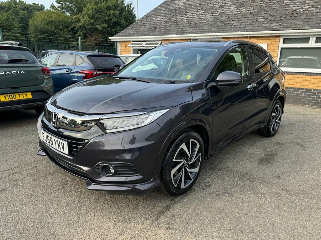 Honda Hr-V 1.5L Ex Black #6