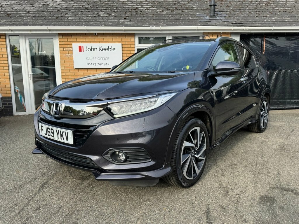 Honda Hr-V 1.5L Ex Black