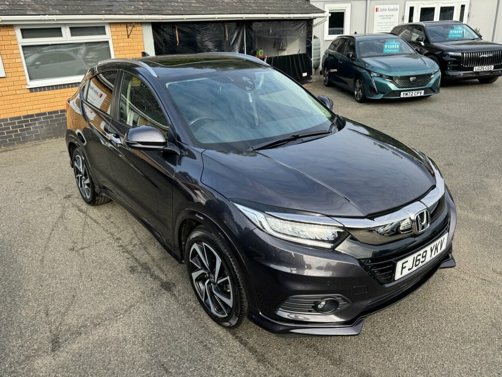 Honda Hr-V 1.6 I-dtec Ex Hatchba Blue #9